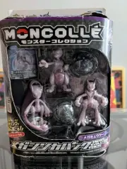 Pokemon TOMY Moncolle Mega Evolution 3 Pack - Mewtwo, Mega Mewtwo X & Y Unopened