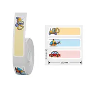 Niimbot Thermal Label Sticker For D11/D110/D101/H1S 14x50mm 125pcs - Toys car