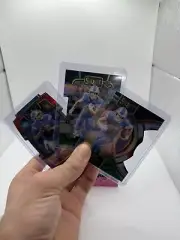 Detroit Lions Card Lot (3 cards) Select Die Cuts - Sam LaPorta and Jared Goff