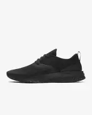 NIKE ODYSSE REACT 2 FLYKNIT WOMEN SIZE 6.0 BLACK NEW RUNNING COMFORTABLE