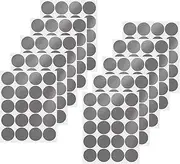 YIKIADA Gray Dot Stickers 2 Inch Vinyl Self-Adhesive Colored Circle Labels 50mm Removable Waterproof Coding Decals Round Tag for Boxes Coloring Organizing Marking 200PCS