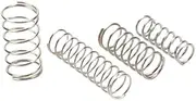 10pcs 304 Stainless Steel Compression Spring Return Spring Steel Wire Diameter 0.5mm Outer Diameter 8-12mm Lenght 5mm-50mm(50mm,9mm)