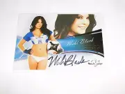 2013 Benchwarmer MIKI BLACK Bubblegum #65 Gold Foil Autograph PLAYBOY Model Sexy