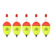 5pcs 2.1oz Float Fishing Bobbers EVA Fishing Float, Yellow