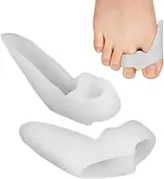 Toe Separators | Big Toe Spreader Gel Toe Separators - Orthotic Toe Separators Brace Guard, Toe Separators for Overlapping Toes, Crooked Toe and Hallux Valgus