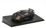 Ex Mag Lamborghini Sesto Elemento Diecast Model 1:43 scale Black 10cm / 3.9in long