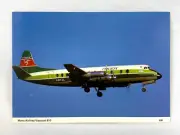 Manx Airlines - Vickers Viscount Postcard - #20