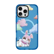 iPhone 16 Pro Max Impact Case MagSafe Compatible Gloomie Cat Sky by LeonLollipop