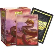 Dragon Shield Matte Dual Art Sleeves - Wood Dragon 2024 - 100 Art Sleeves