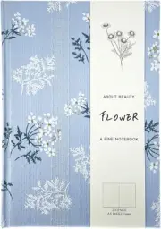 Floral Hardcover Notebook, Flower Journal for Women, A5, 200 Pages, 21X 14.5CM M