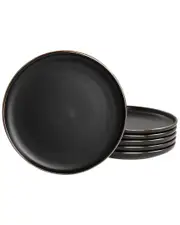 Elama Paul 6pc Stoneware Salad Plate Set