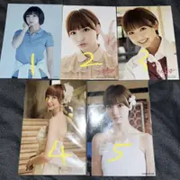 在飛比找蝦皮購物優惠-篠田麻里子生寫 akb48