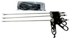 laparoscopic bipolar forceps detachable maryland dissector bowel grasper 5mm 4pc