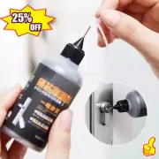 50ml Door Lock Lubricant Oil-free Lock Cylinder Lubricant Graphite Powder