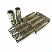 High Temperature 15AK MB15 MIG MAG Welding Torch Conical Nozzle Shield Cups x10