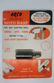 Vintage Arco Roto-Rasp No 1250 3/4" Diameter New