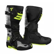 Boots Race 4 Camo Neon Yellow