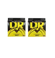 DR Guitar Strings Electric 2 Sets DDT 7-String Drop Down Tuning 11-65