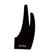 Professional Artist Glove for Graphics Drawing Tablet Graphic Monitor free