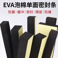 在飛比找蝦皮購物優惠-臺灣發貨 📣  EVA泡棉條 隔音棉 減震緩沖 防撞棉條 海