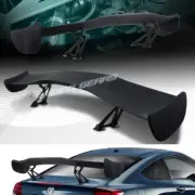 UNIVERSAL 57" WING DRAGON-1 STYLE BLACK ABS GT TRUNK ADJUSTABLE SPOILER WING (for: Porsche)