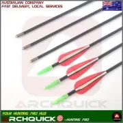 10x 26" Fiberglass Arrows up to 30lbs KIDS Practice Target Recurve Compound Bow