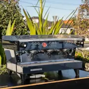 Pre Loved Tall Feet La Marzocco PB 3 Group Commands Coffee Machine