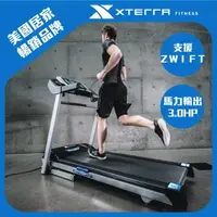 在飛比找momo購物網優惠-【XTERRA】智能電動跑步機 TRX3500(1-16公里