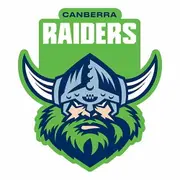 Canberra Raiders NRL Logo Sticker Car School Books