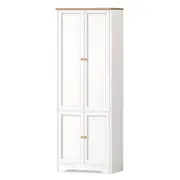 ALFORDSON Buffet Sideboard Cupboard White 184cm