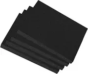 Generic 4Pcs Epe Foam Inserts for Packing Protection Layer Black Cushioning Material, 40x30x5cm