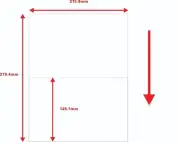 1000 Sheets 2000 Shipping Labels-2up* 1box (10pack)