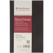 Strathmore Mixed Media Art Journal 5.5"X8.5" 32 Sheets
