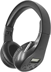 Aswalling Personal FM Radio Headphones Ear, Wireless Headset Built in Radio for Mowing, Jogging, Walking, Daily Works, Easy to Use Fine Workmanship