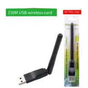 150Mbps MT7601 Wireless Network Card Mini USB WiFi Adapter LAN Wi-Fi Receiver