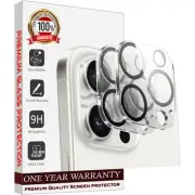 Entronix Clear Camera Lens Protector Compatible with iPhone 13 Pro - 2-Piece Com