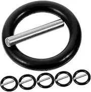 NUOBESTY 6 Sets Retaining Ring for Electric Wrench Friction Ring Kit Compatible with Sockets Durable Seal for Leak Performance Versatile Tool for Various Fasteners