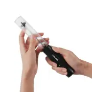 Rechargeable Milk Frother Coffee, Electric Mini Frother Handheld for Home Kit...