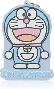 I'm DORAEMON(アイム ドラえもん) I Doraemon Travel Card Sleeve Pass Case, Imdoraemon 04/Sky Blue, one Size