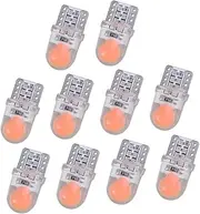 iplusmile 10pcs Led Car Light Bulbs T10 Lamp Smd Bulbs for Map Light License Plate Trunk Side Marker Backup