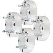 4 Pcs 2'' ATV Wheel Spacers 12x1.5 For 2017-2022 Polaris Ranger XP 1000 4x156