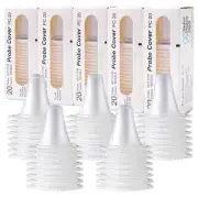 Ear Thermometer Probe Covers, Refill Filters for Braun Thermoscan - Box of 100