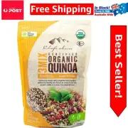 Organic 3-Coloured Mix Quinoa 500g - Superfood for Nutritious Meals