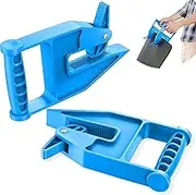 Mat Movers Tool | 1 Pair Stall Mat Handlers | 9.45x5.31inches Heavy Duty ABS Màt Puller | Portable Design User-Friendly Mats Moving Tool for Easy Handling Items