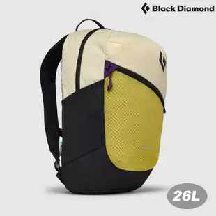 Black Diamond Logos 26 休閒包 681248 | 黃色