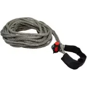 LOCKJAW 20-0313050 Winch Line,Synthetic,5/16",50 ft.