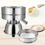Mechanical Electric Sieve Vibrating Sieve Machine Powder Shaker 20-300 Mesh
