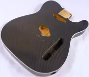 Tele Body 2 Pieces North American Alder Carbon Fiber 5.23Lbs