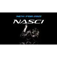 在飛比找蝦皮購物優惠-🆕Shimano 2021 NASCI FC 旋轉釣魚線輪🆕