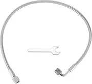 TUCKBOLD an-4 Turbo Oil Feed Line Kit 2ft Pressure Remote Turbocharger Oil Drain Return Line with Adapter,Wrench 1 Set